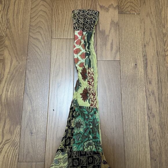 Hippie Forever Organic Cotton Handmade Patchwork Crossbody Bag Womens Boho Artsy - Picture 9 of 10